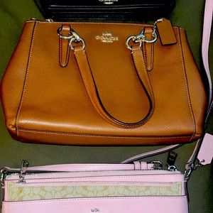 Coach crossbody purse